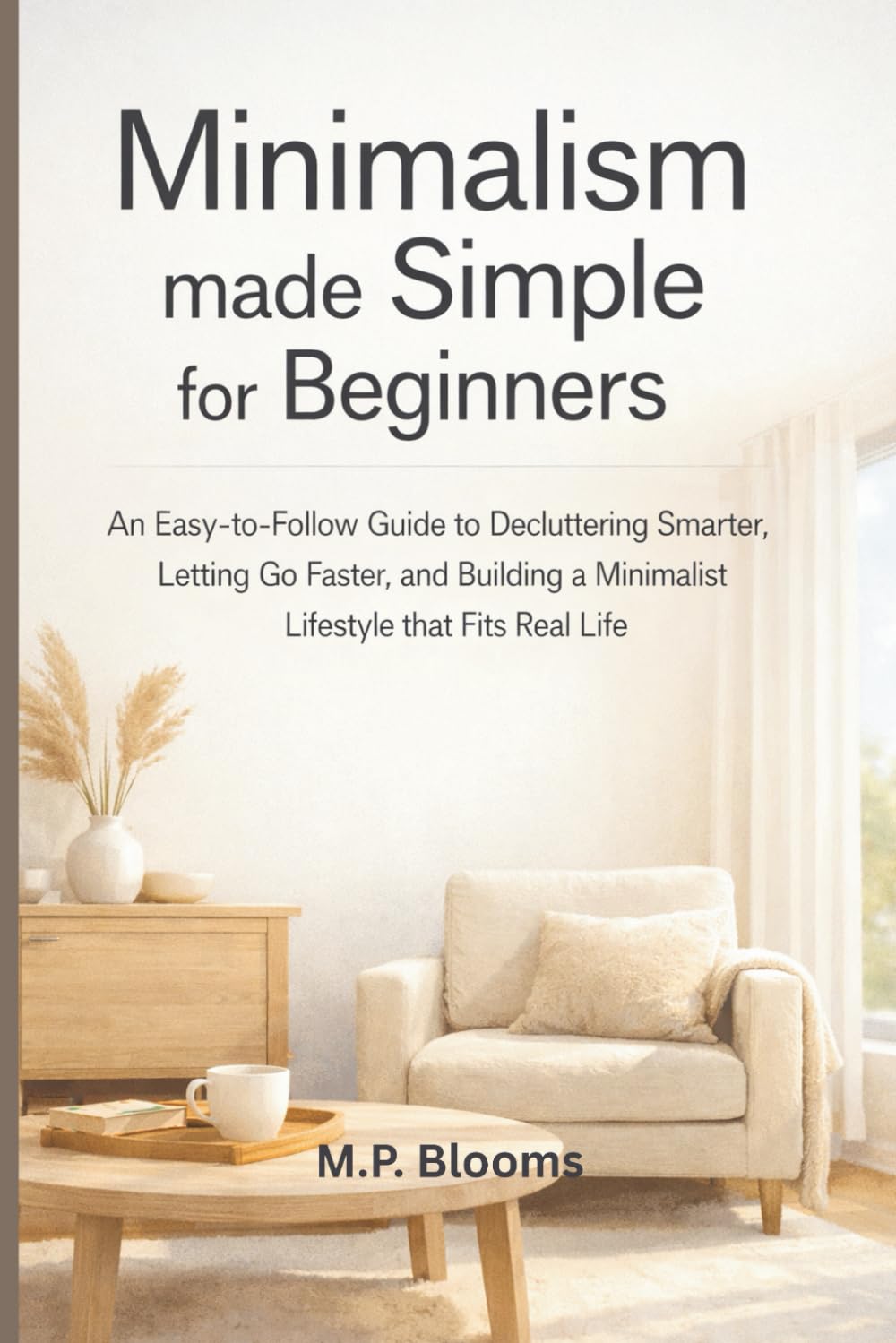 Minimalism Made Simple for Beginners: An Easy-to-Follow Guide to Decluttering Smarter, Letting Go Faster, and Building a Minimalist Lifestyle that Fits Real Life