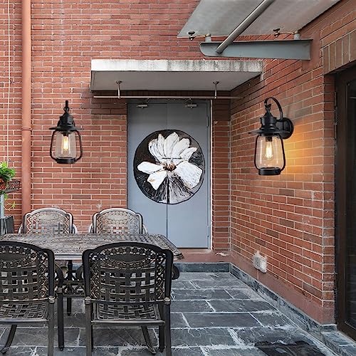 Lampe Murale Imperméable Rétro pour Sécuriser l'Entrée et la Cour - 5