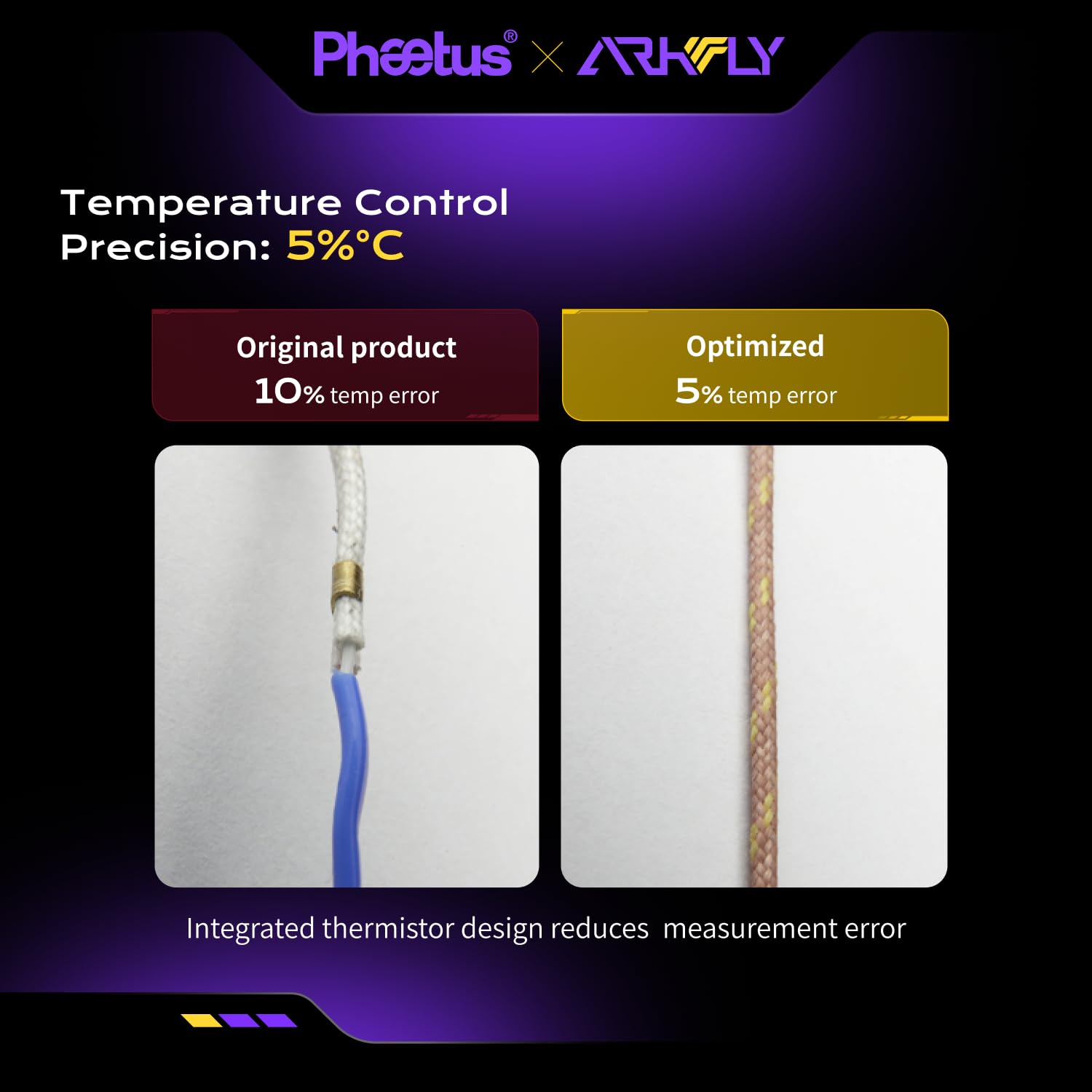 PhaetusxArkfly High Flow QIDI Plus4 Hotend 30mm³/s Max Flow Rate, 2.5X Service Life Removable V6 EndCoat® Hardened Nozzle HV3300(0.2mm)