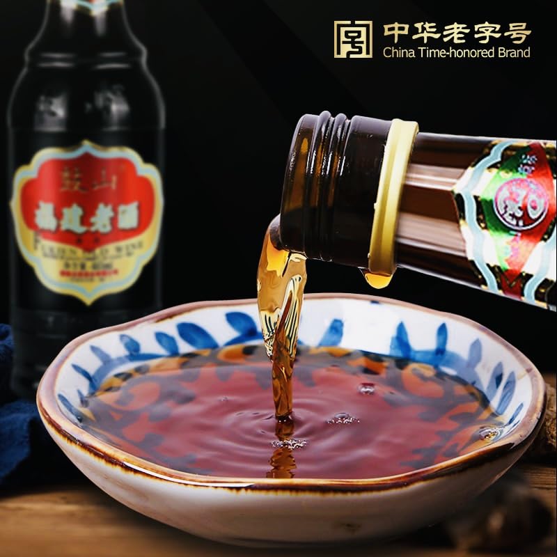 Amazon.co.jp: 福建老酒 鼓山 アルコール14.5度 500 ml 3本 : 食品