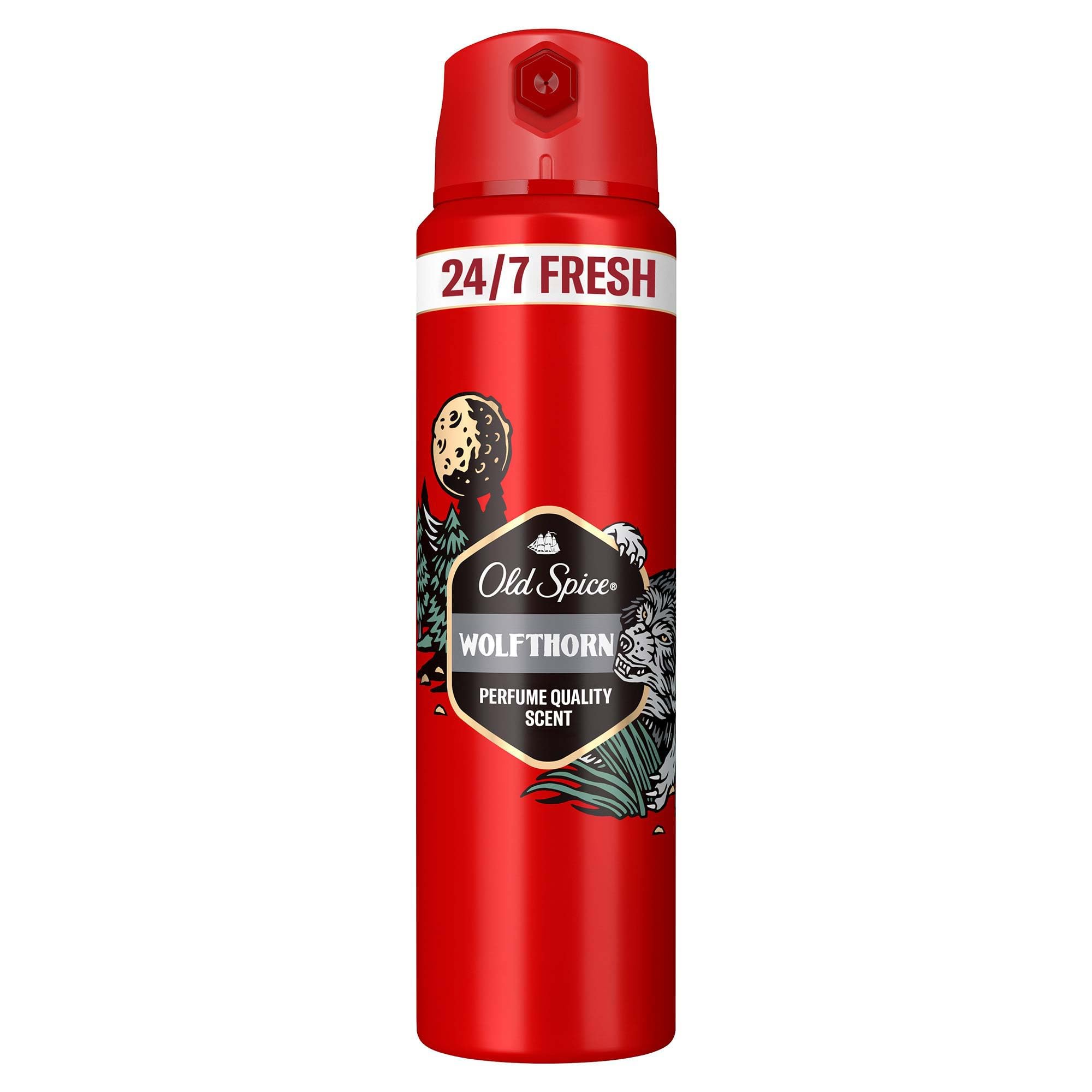 Old Spice Wolfthorn Erkek Sprey Vücut Deodorantı 150 ml