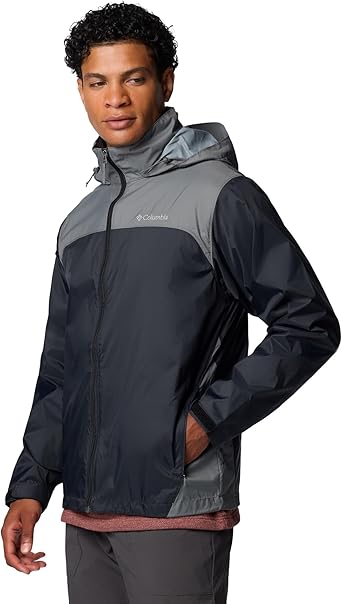 Columbia Mens Glennaker Lake II Rain Jacket