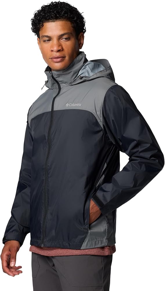 Columbia Mens Glennaker Lake II Rain Jacket