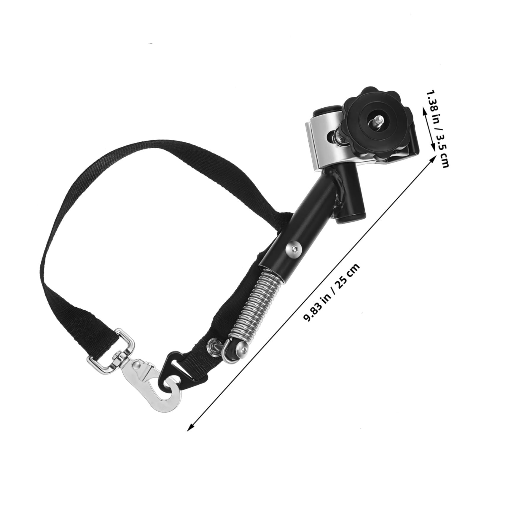 Fahrradanhängeradapter aus Aluminiumlegierung und Stahl Verbindungsstück für Fahrradanhängerbefestigung Kompatibel mit E-Bikes Rundes Rohr für Sichere Kupplung