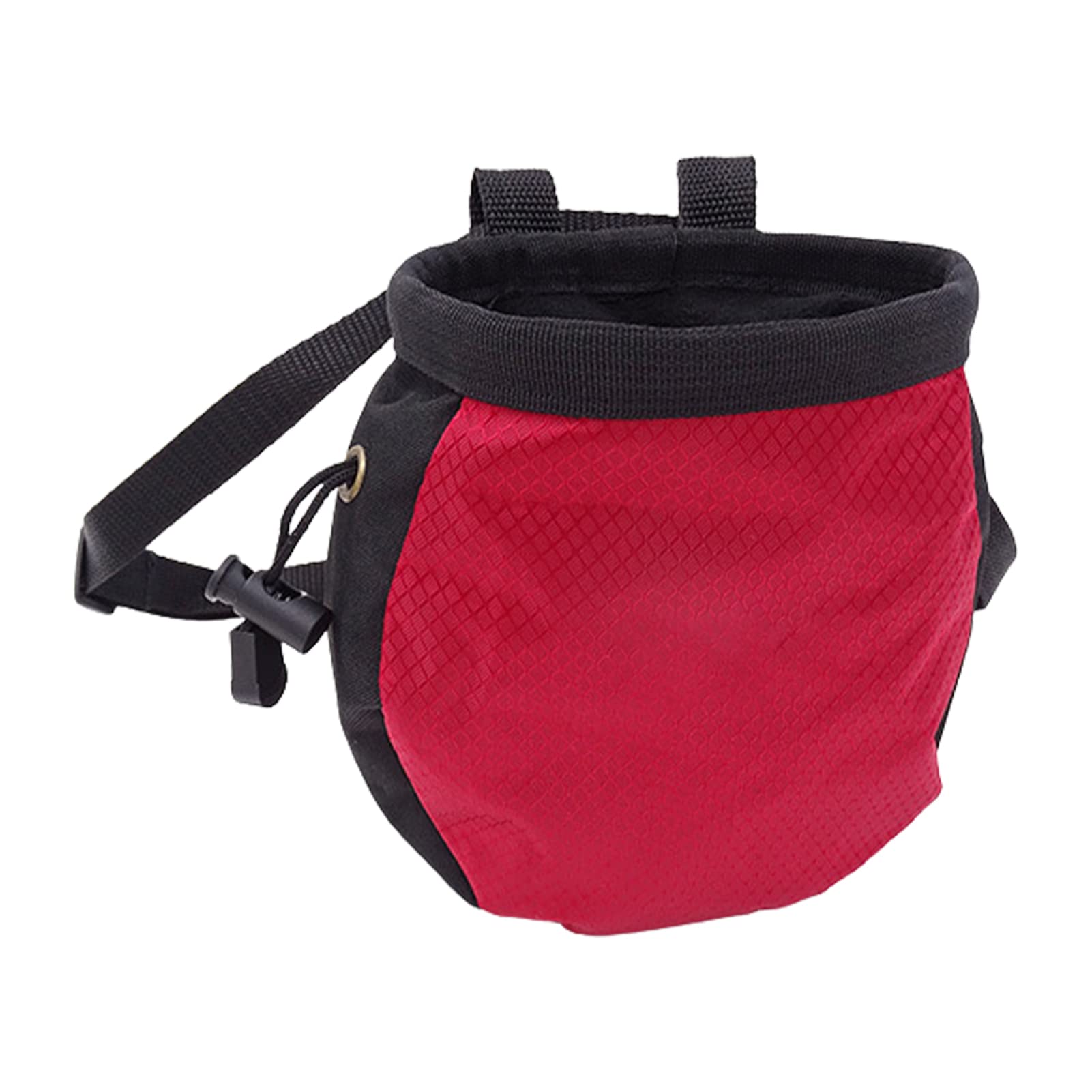 Amazon | チョークバッグ ウエストポーチ 巾着式 ストリング