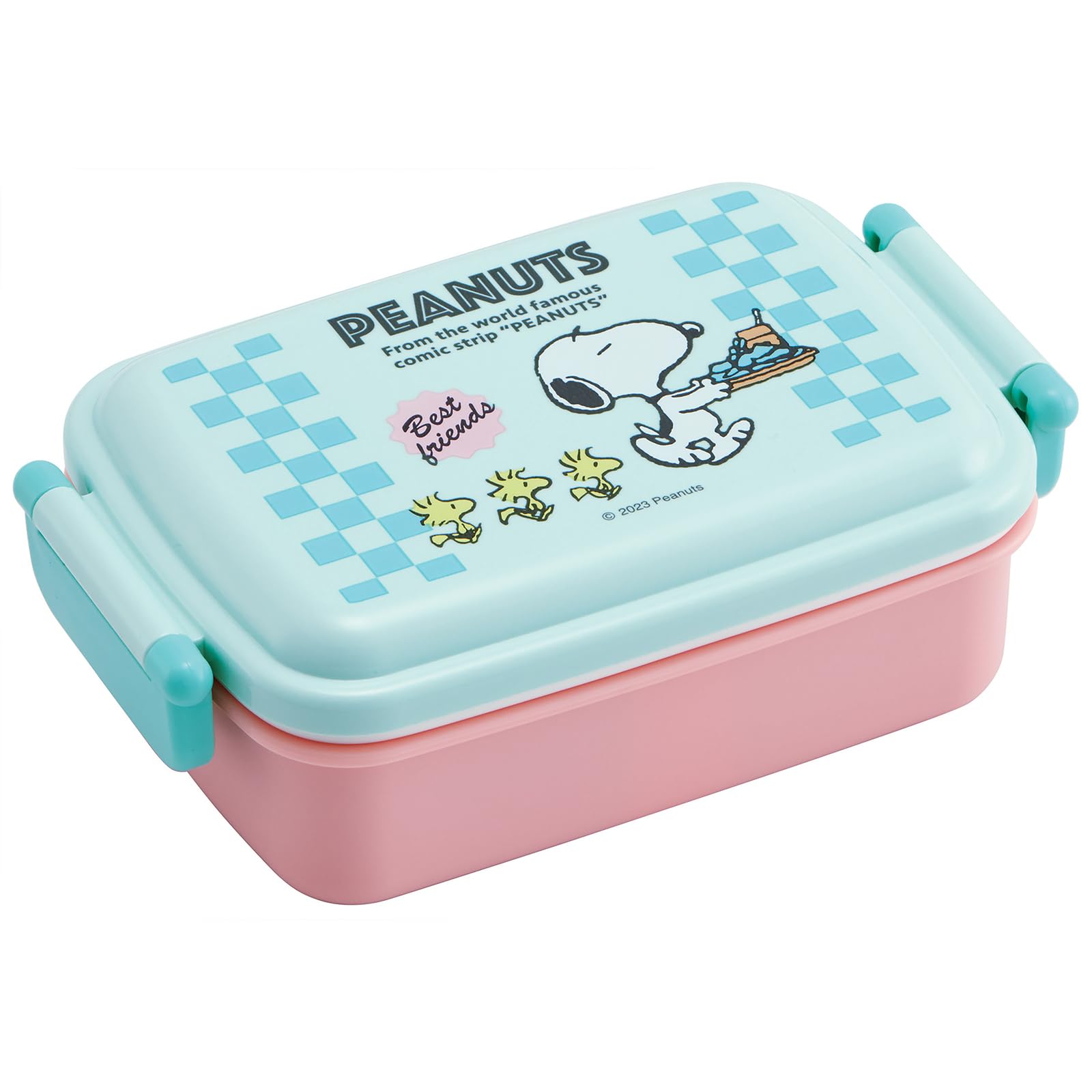 Amazon.com: Skater Peanuts Lunch Box 15.22oz (80's Cafe Design