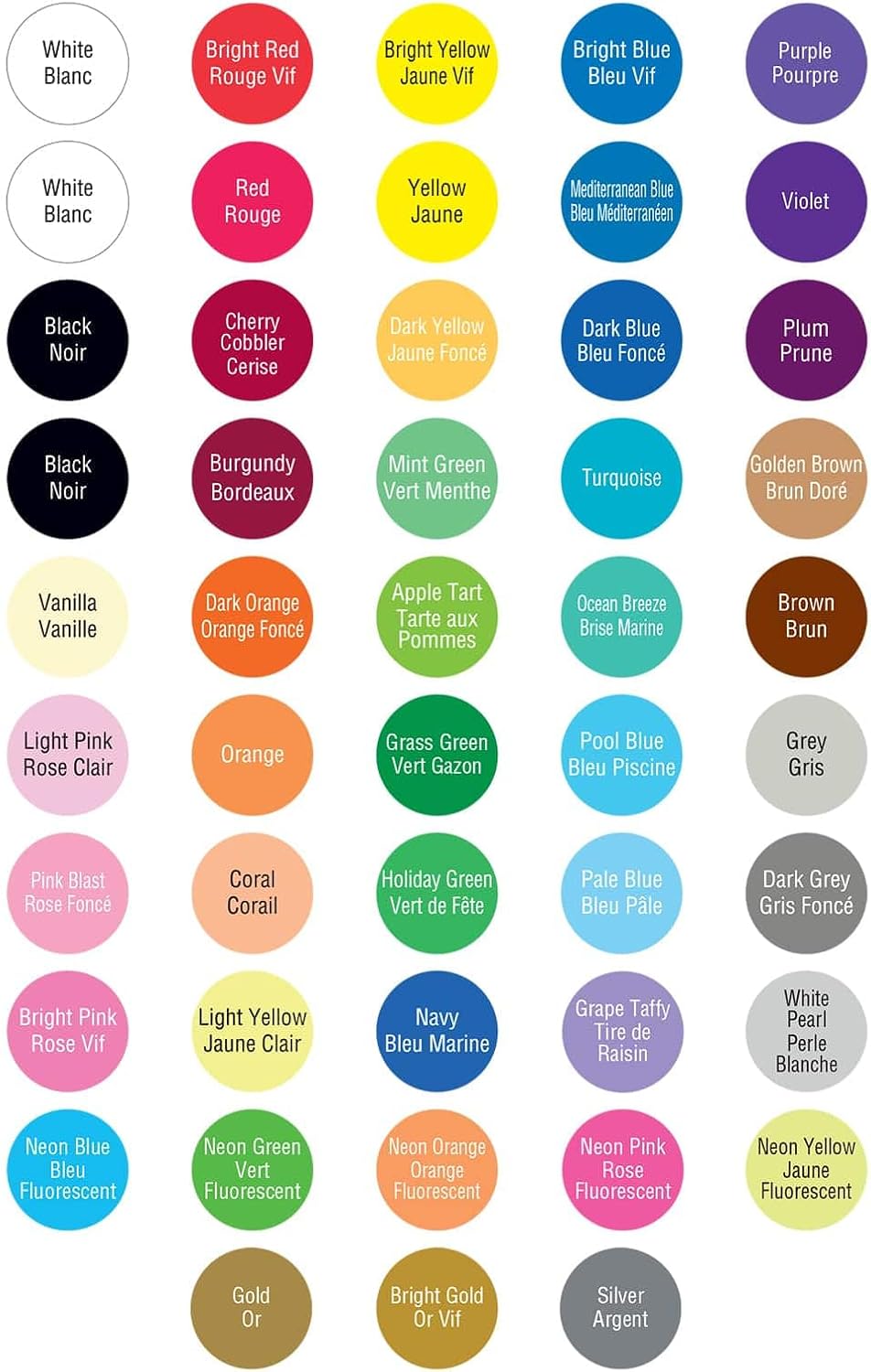 Craft Smart Acrylic Paint Set, Super Value Assorted Finishes, Multicolor, 2 fl. oz., 48-Pack