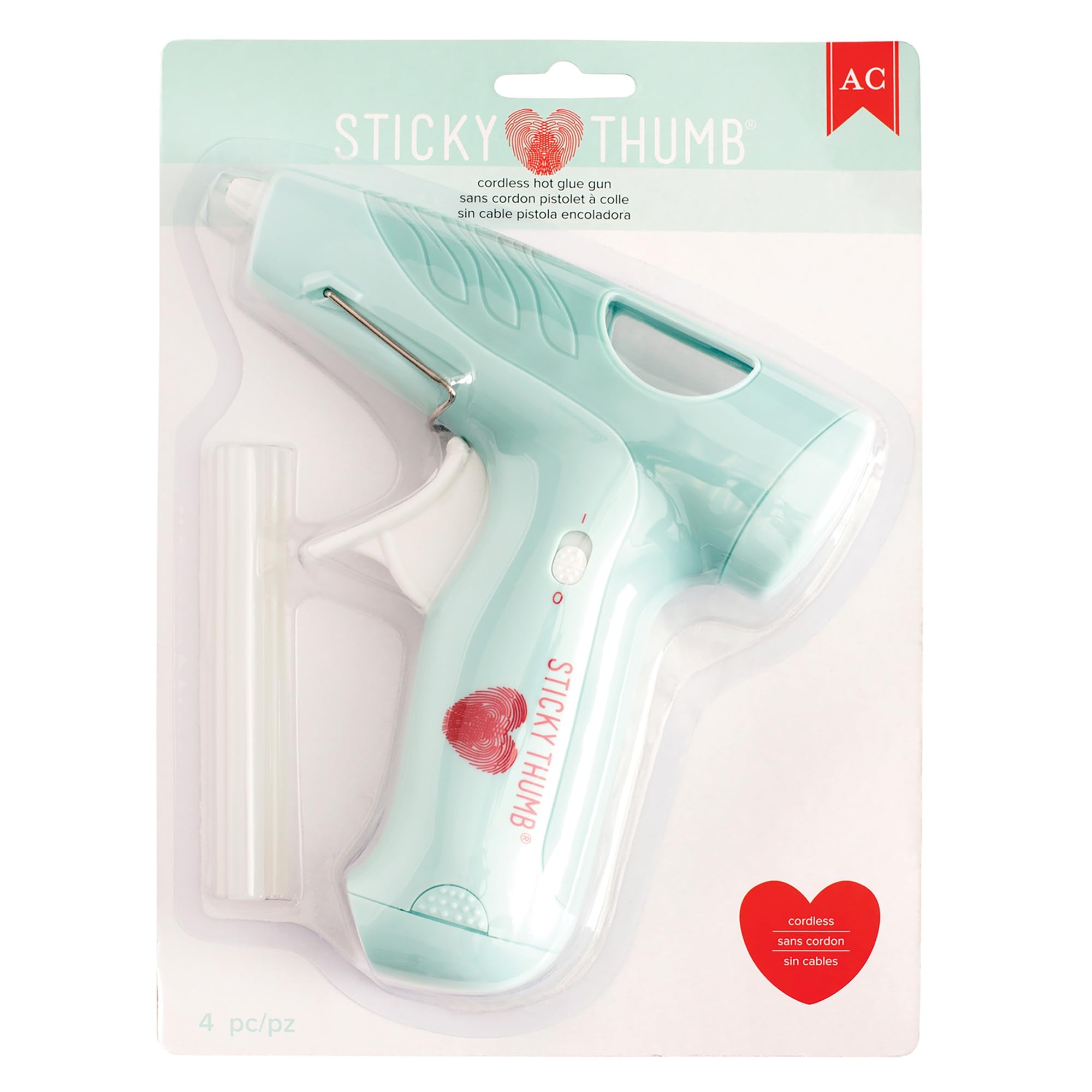 Artemio AMC Sticky Thumb Glue Gun Cordless