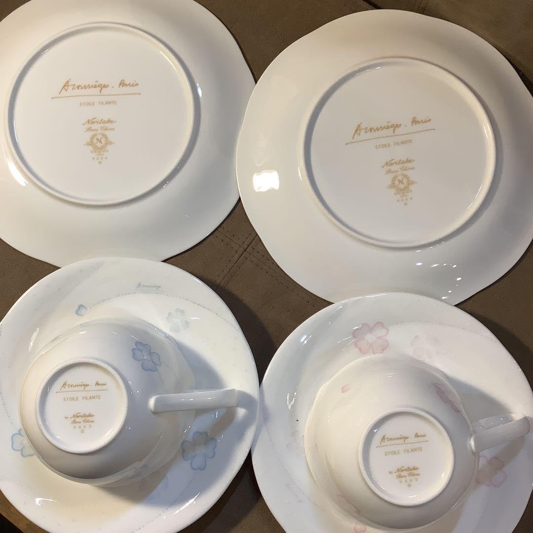 Noritake - noritake　カップ&amp;ソーサー・ケーキ皿セット ノリタケ オールドノリタケ 金彩 コーヒーカップ＆ソーサー