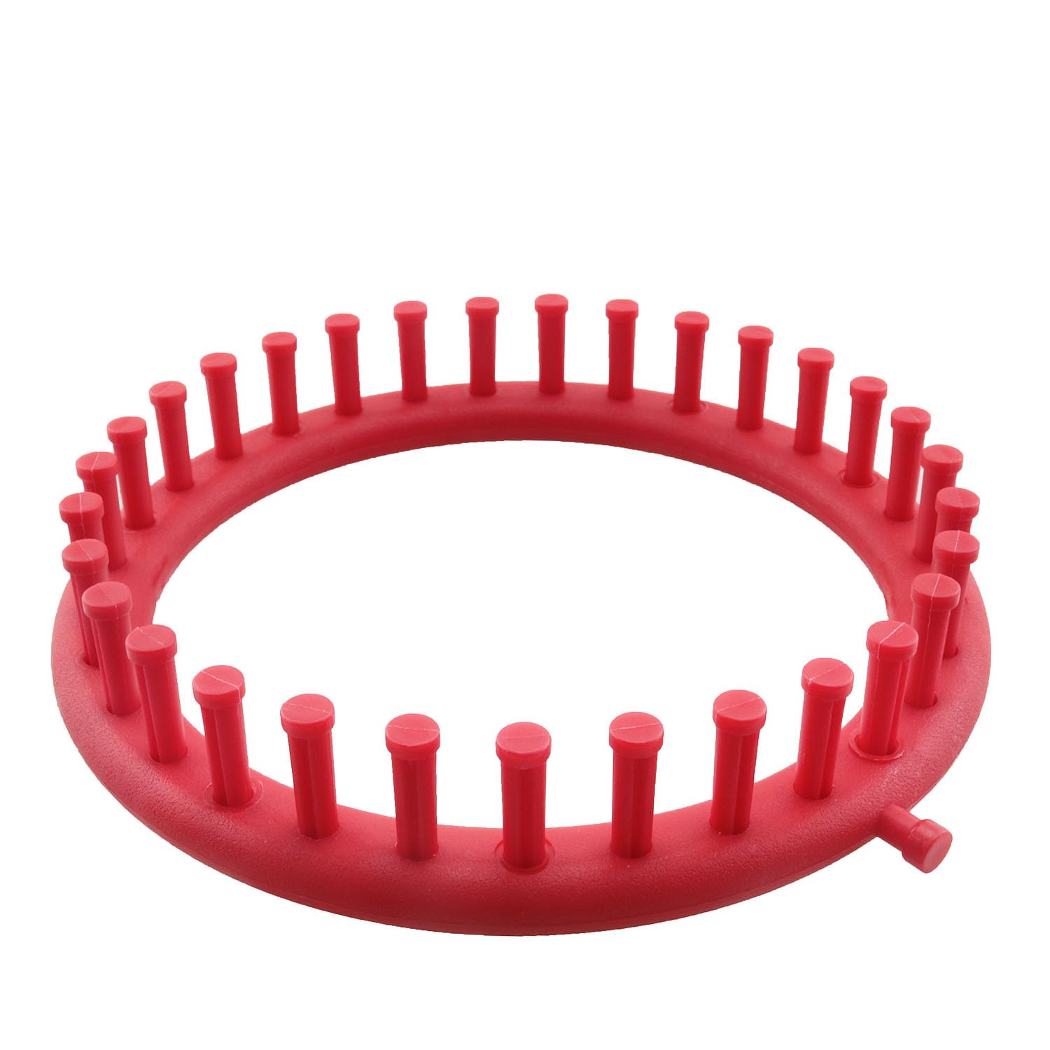 JCBIZ 190mm/7.48in Red Rectangle Knitting Looms Rectangle Knitting Looms Plastic Weaving Looms