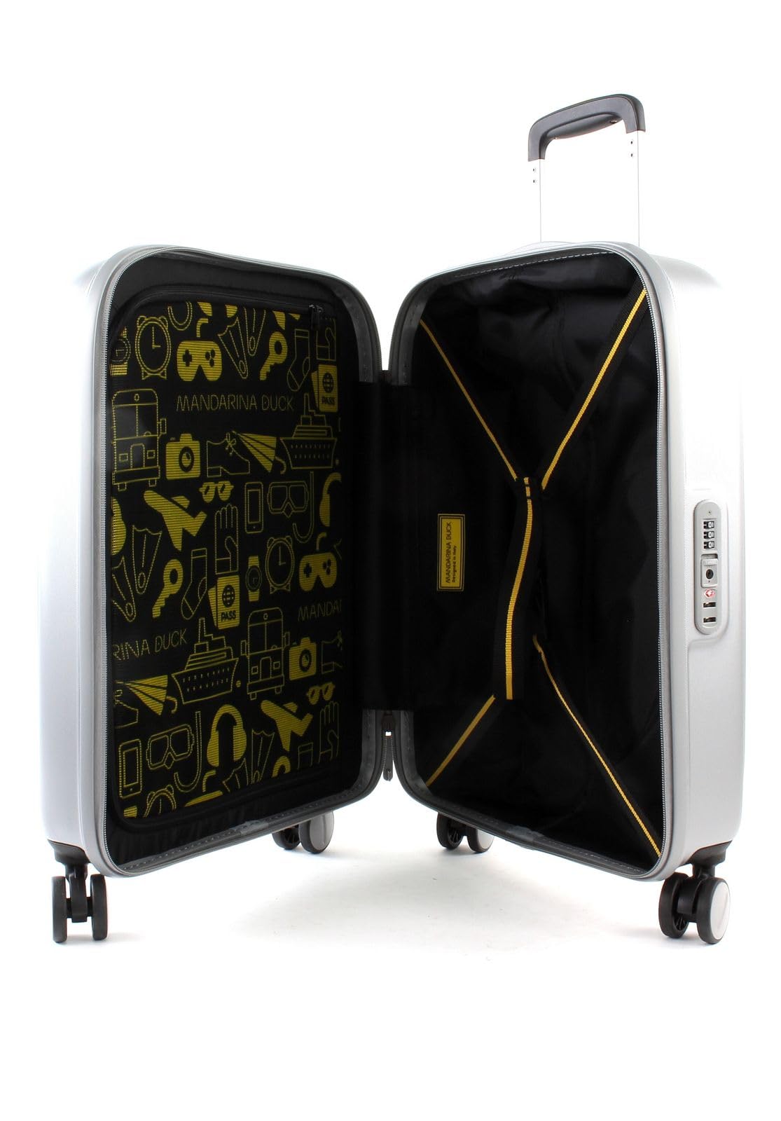 Mandarina Duck Logoduck Suitcases and Trolleys, 40x55x20(LxHxW)