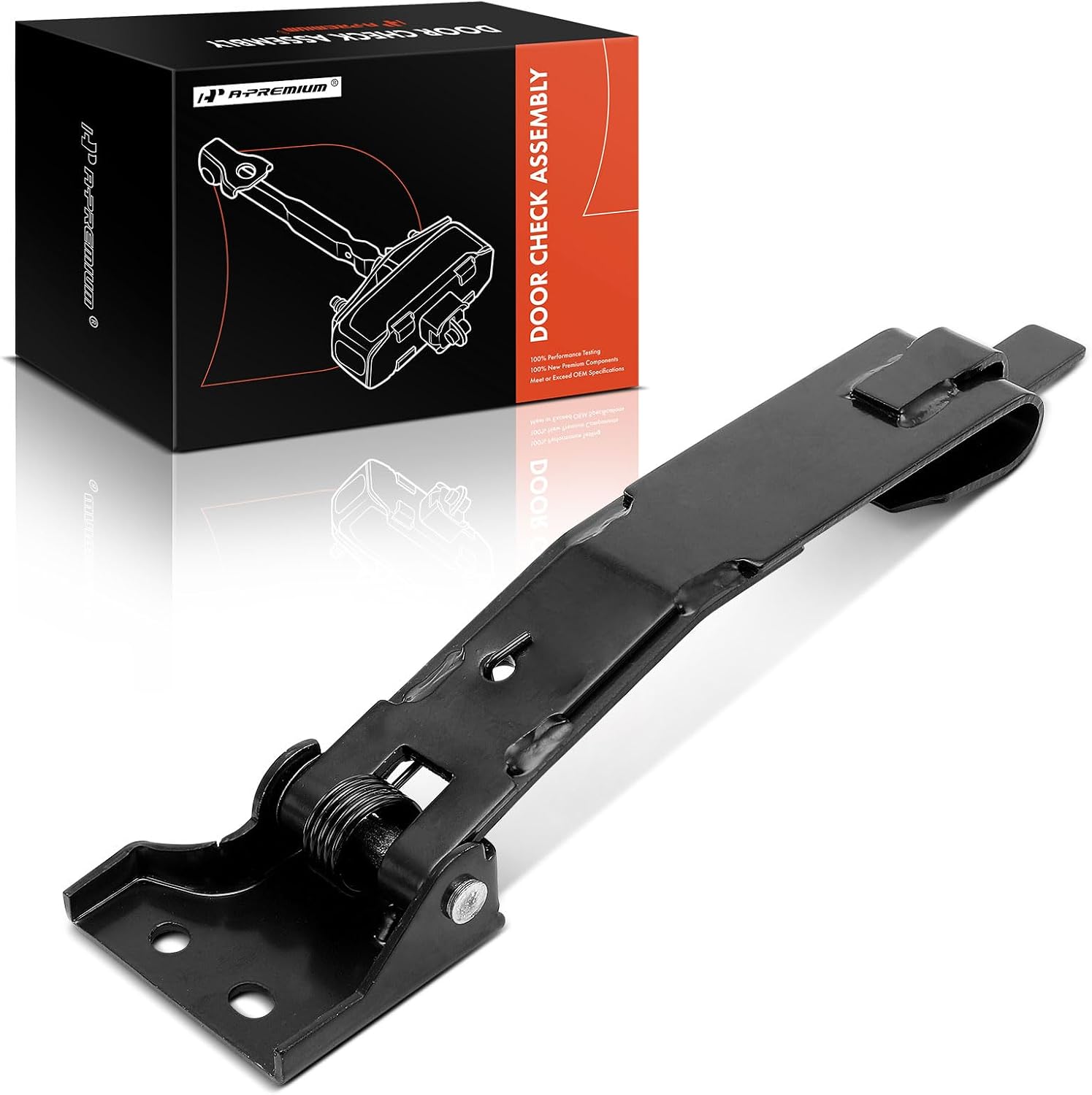 A-Premium Rear Right Door Check Strap Stopper Compatible with Chevrolet | Fit for GMC Express/Savana 1996-2014, Express/Savana 2500 3500 1996-2020, Express/Savana 4500 2009-2019