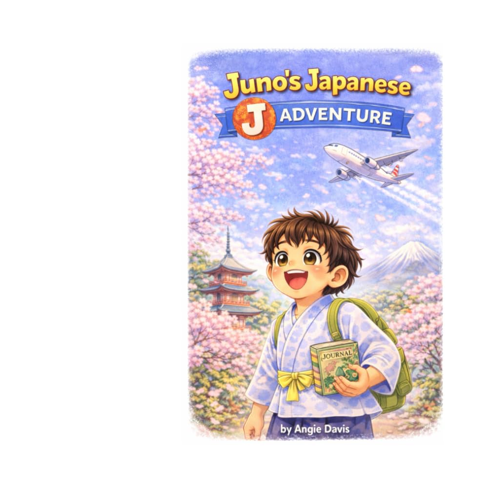Junos Japanese J Adventure (The Alphabet Adventure Series)