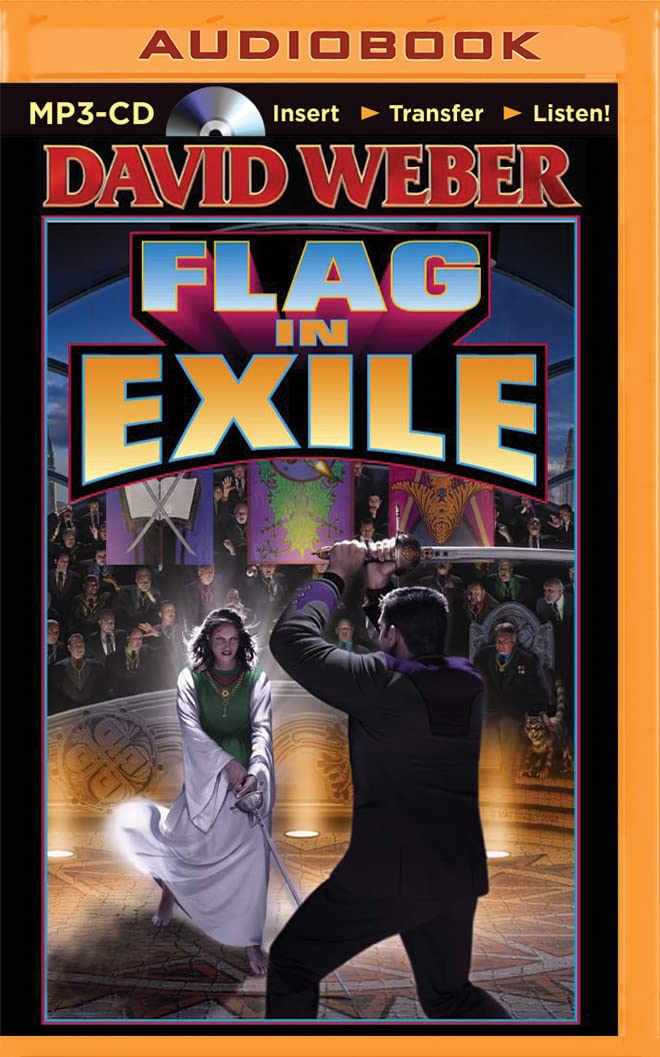Book cover for Flag in Exile