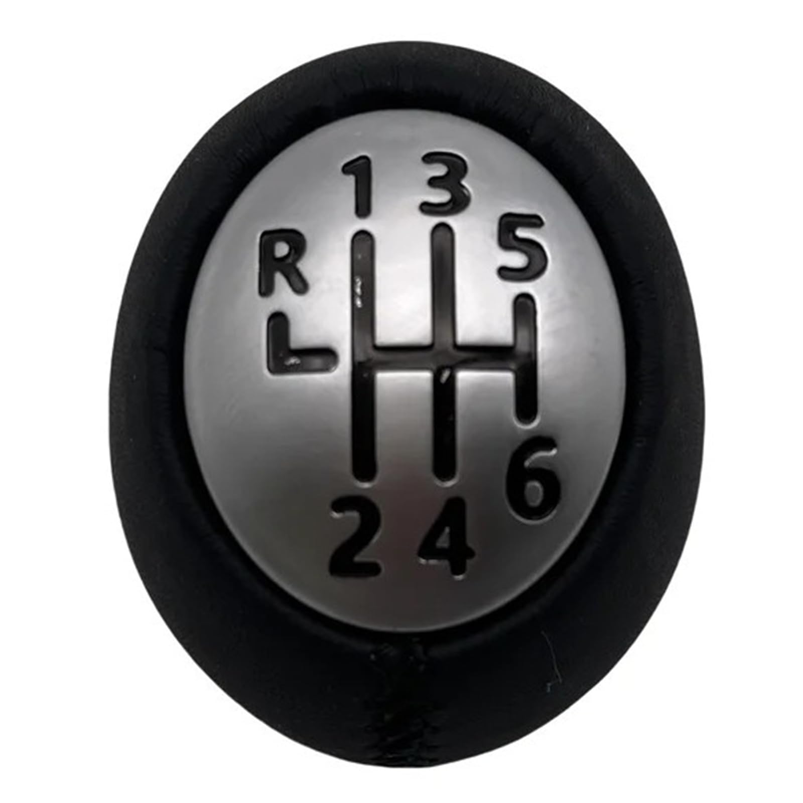 XZCVTYW Car Shifter Adapter Car Gear Shift Knob 6 Speed Black for Nissan for INTERSTAR