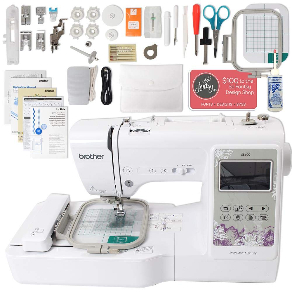 Computerized Embroidery Sewing Machines EMBROIDERY & ORIGAMI