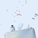 Livyu Life Touch Up Face Razor Swedish Stainless Steel Blade for Hair Removal, Foldable - Pack of 3 (Sky Blue) gallery image