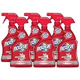 Resolve Triple Oxi Advanced Carpet Cleaner and Stain Remover, 6 Count