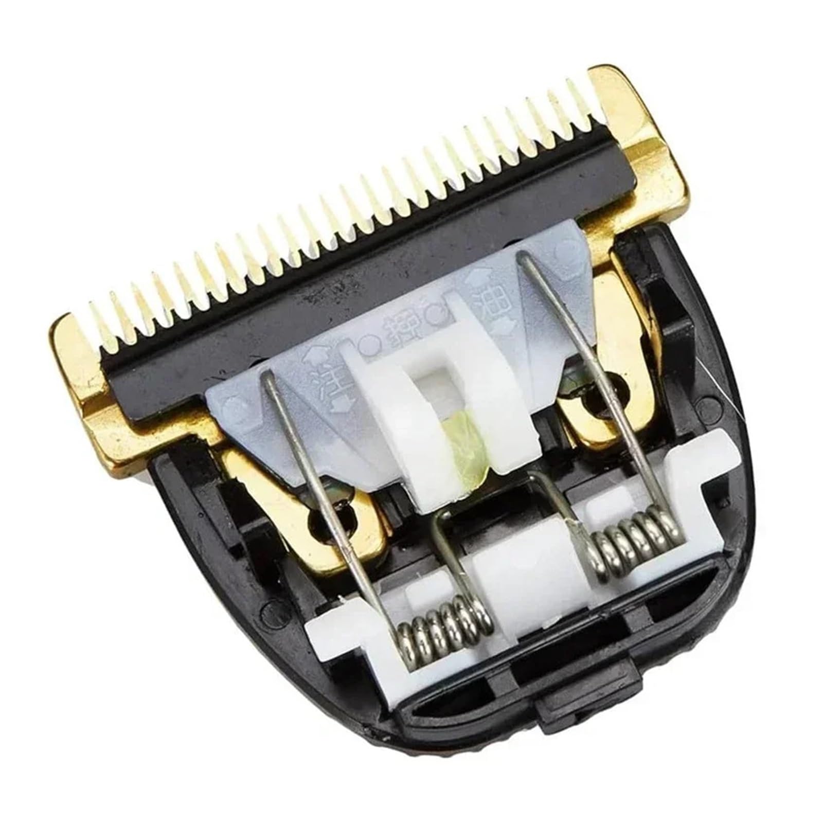 Lame professionali compatibili con il tagliacapelli Panasonic | ER-GP80,ER1611,ER1512,ER1511,ER1510 ER1610,ER160,ER153,ER152,ER151 Trimmer(2 pack)