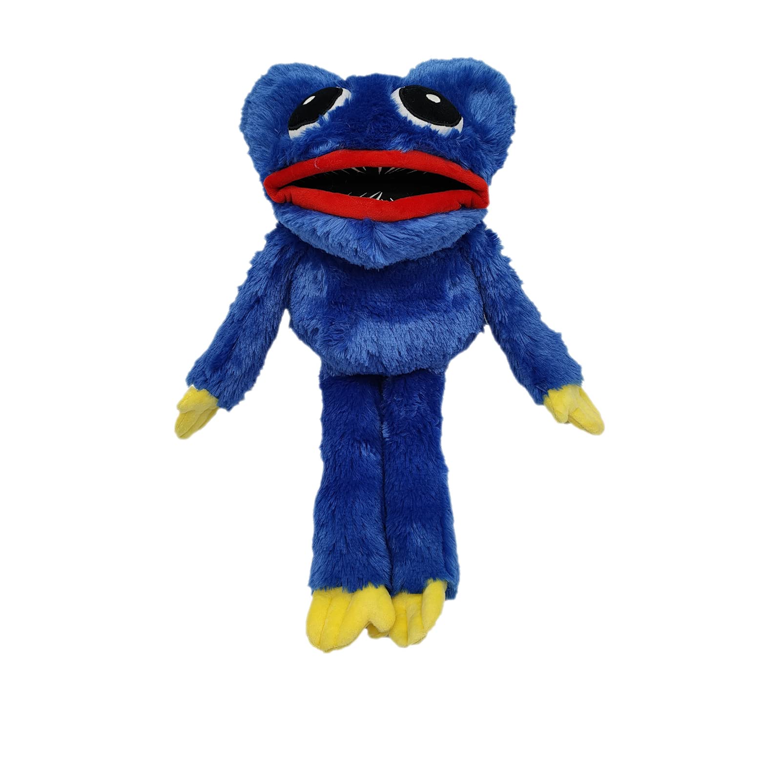 2022 New Poppy Playtime Plush - Poppy Playtime Plush Huggy Mommy Daddy Caterpillar Candy Cat Plush,Monster Horror Scary Realistic Stuffed Plushies Doll (Blue Hand Puppet)