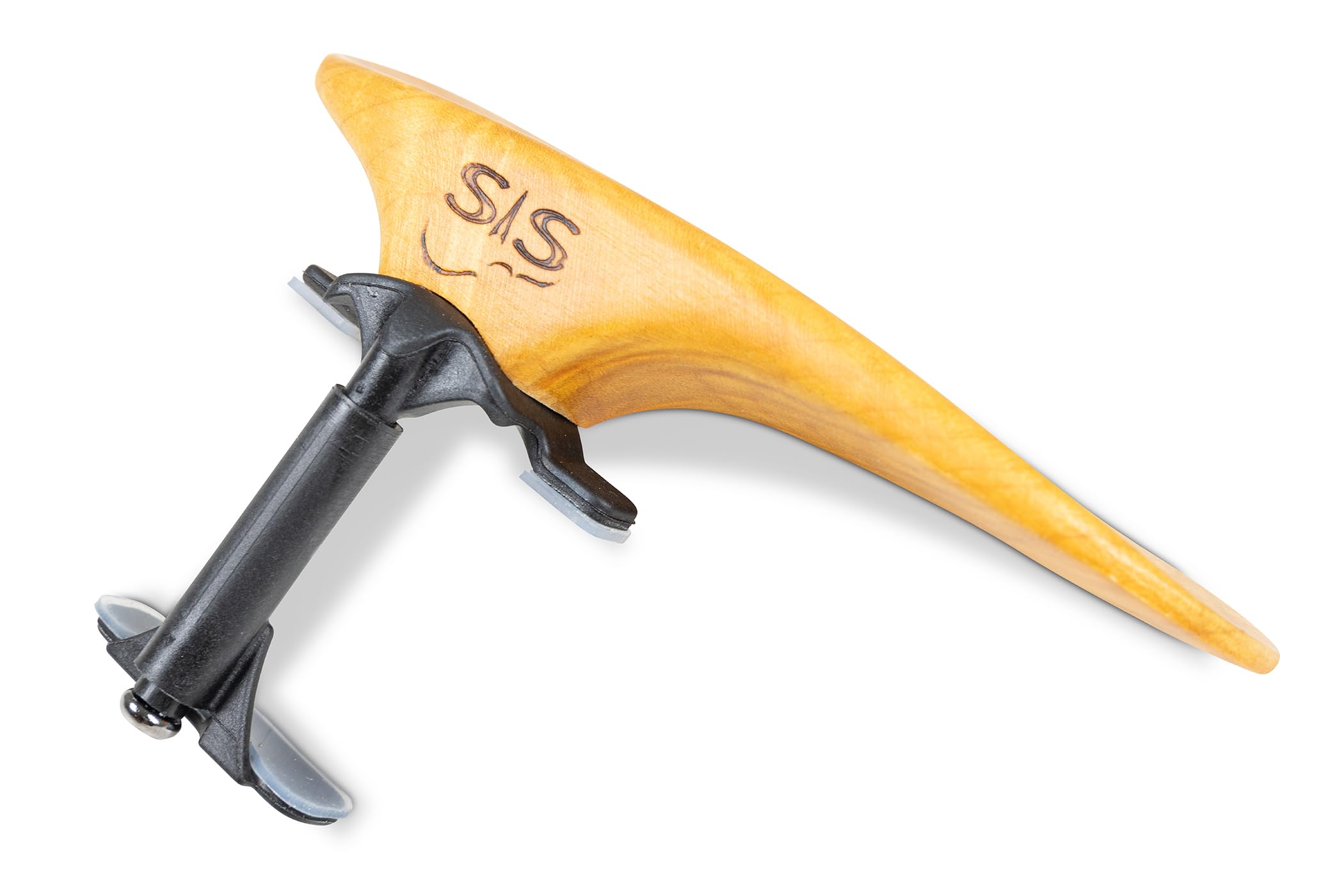 SAS Mentonnière en érable pour violon 24 mm de hauteur Nouveau modèle