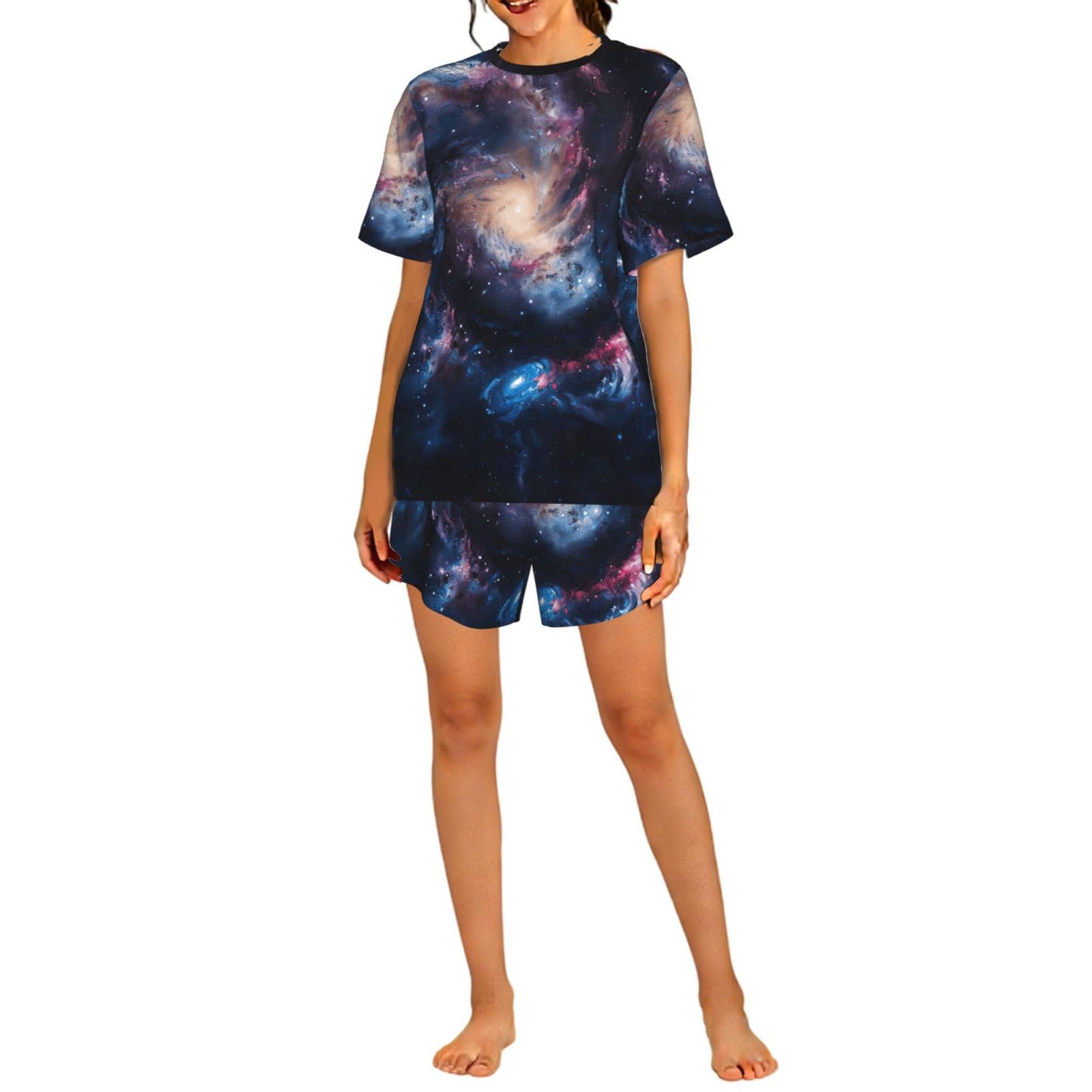 Estampado de galaxia elegante de diseño exclusivo para colecciones de moda 8