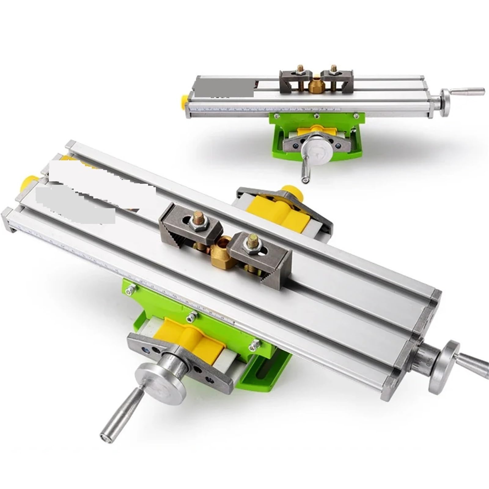 Fresadoras, Soporte de mesa de trabajo for taladro de banco, fresadora de precisión mini con ajuste X e Y, mesa de fresado por coordenadas