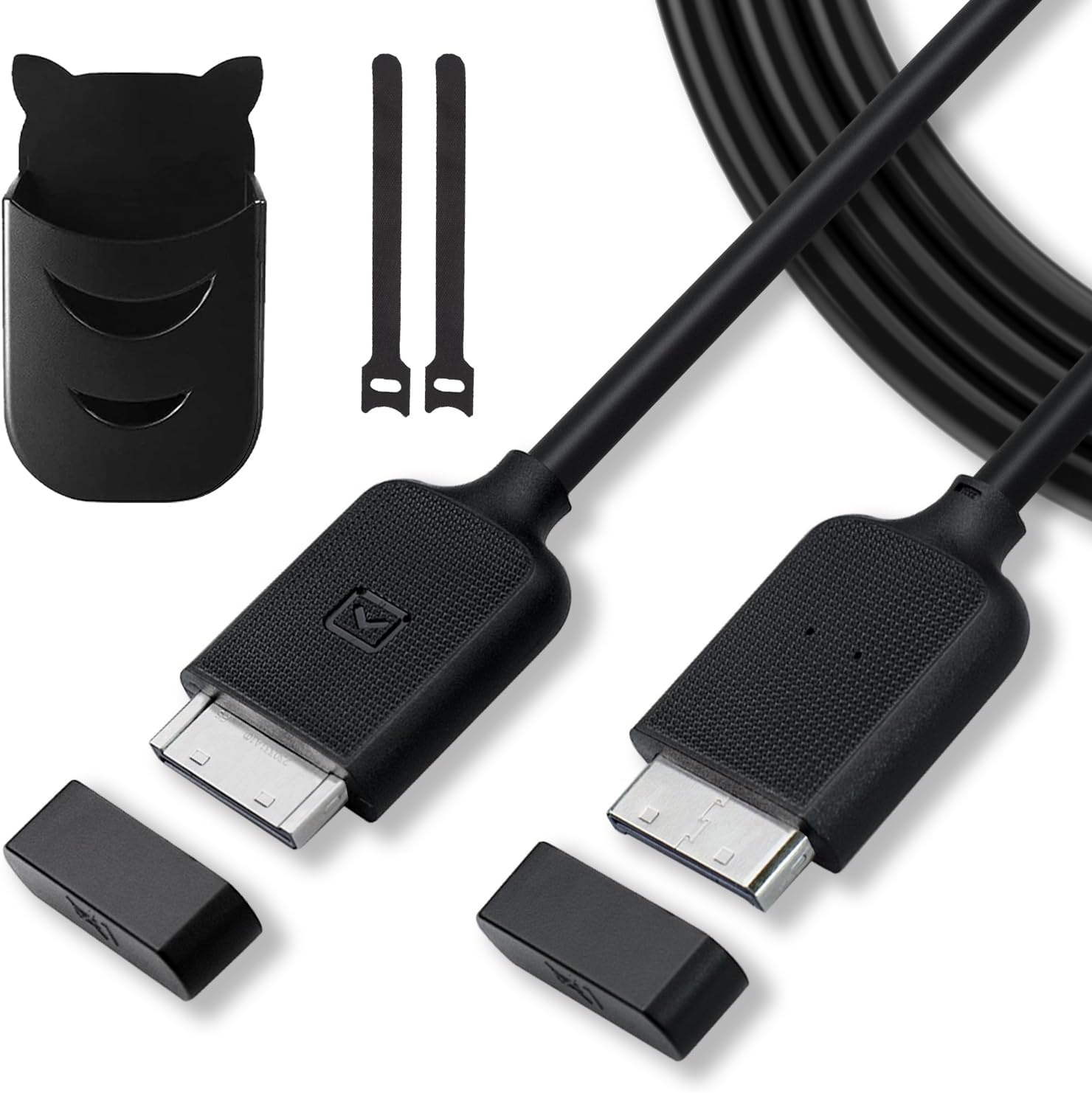 BN39-02210A BN39-02210C BN96-44186A BN91-17814A BN91-17814W for Samsung One Connect Cable with Holder,One Connect Cable for Samsung TV UN55KS8000F UN55KS800DF UN55KS8500F UN55KS9000F UN60KS8000