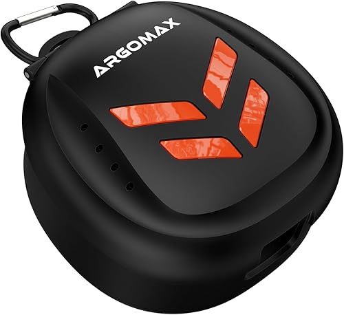 Miniatura 8 de ARGOMAX Funda protectora bucal deportiva, almacenamiento profesional de protectores bucales con protección labial, compatible con varias marcas de