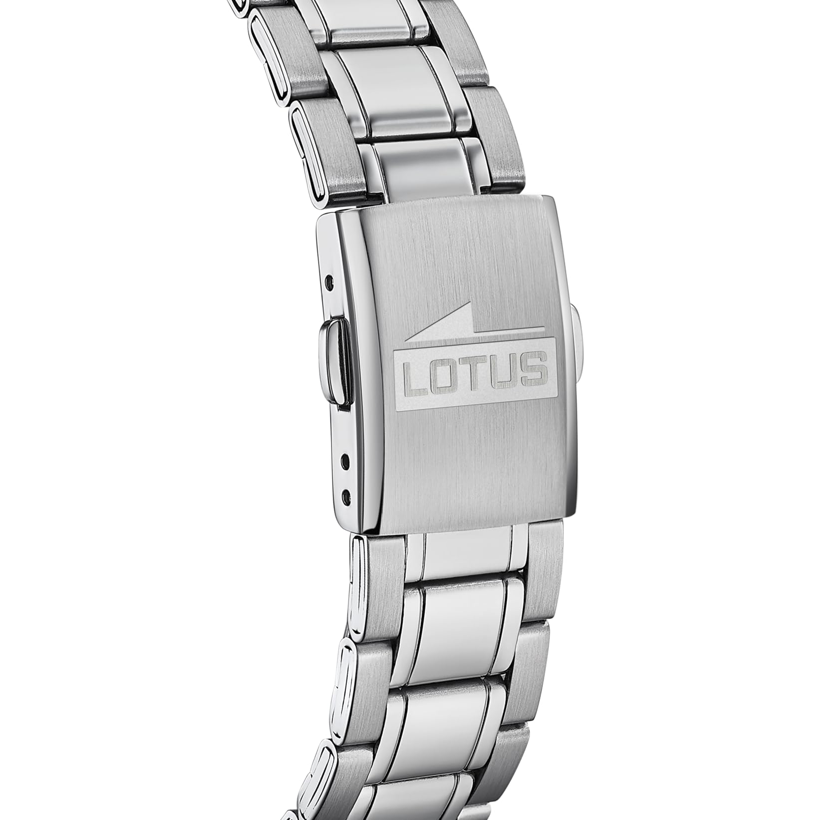 LOTUS Reloj Niño Analógico de Acero Inoxidable | Movimiento de Cuarzo, Reloj Infantil, Cristal Mineral Alta Resistencia, Resistente al Agua 5 ATM 18786/4, Pulsera de Regalo