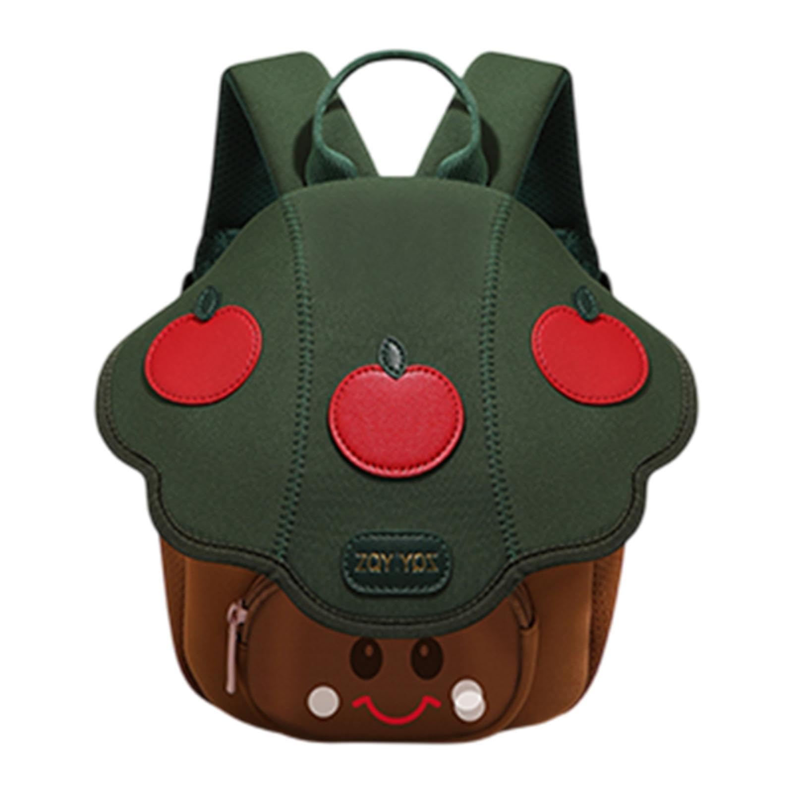Kids Backpack Large Capacity Cute Travel Bag for Children Kindergarten Girls Green-image-46