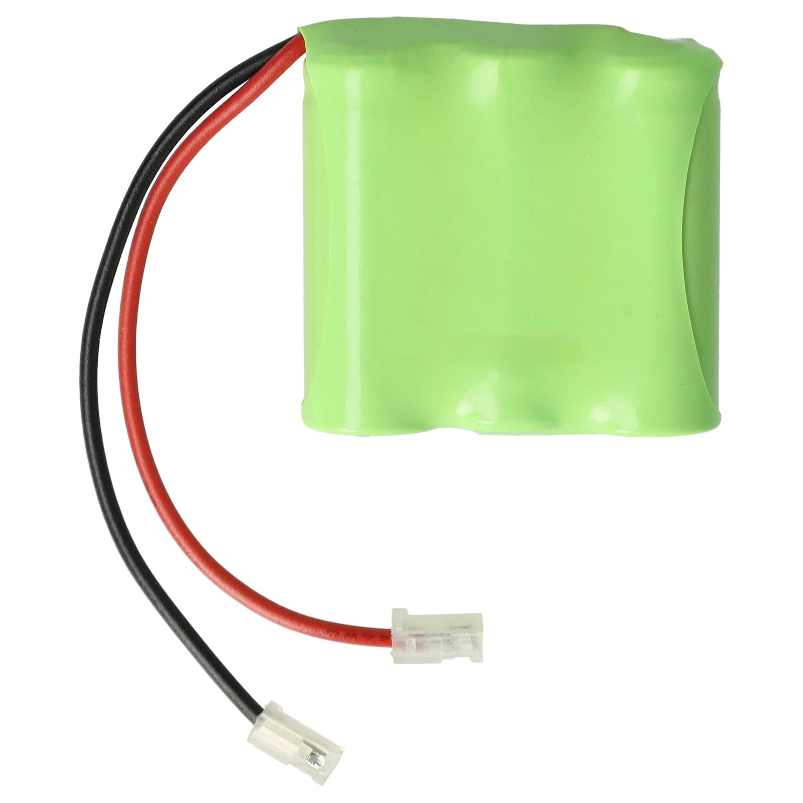 Bateria NI-MH 600 mAh 3,6 V nadaje się do BINATONE, COMMODORE, PANASONIC itp. zastępuje T427, 30AAAM3BMX