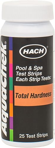 TOTAL HARDNESS TEST STRIPS POOL & SPA 561220