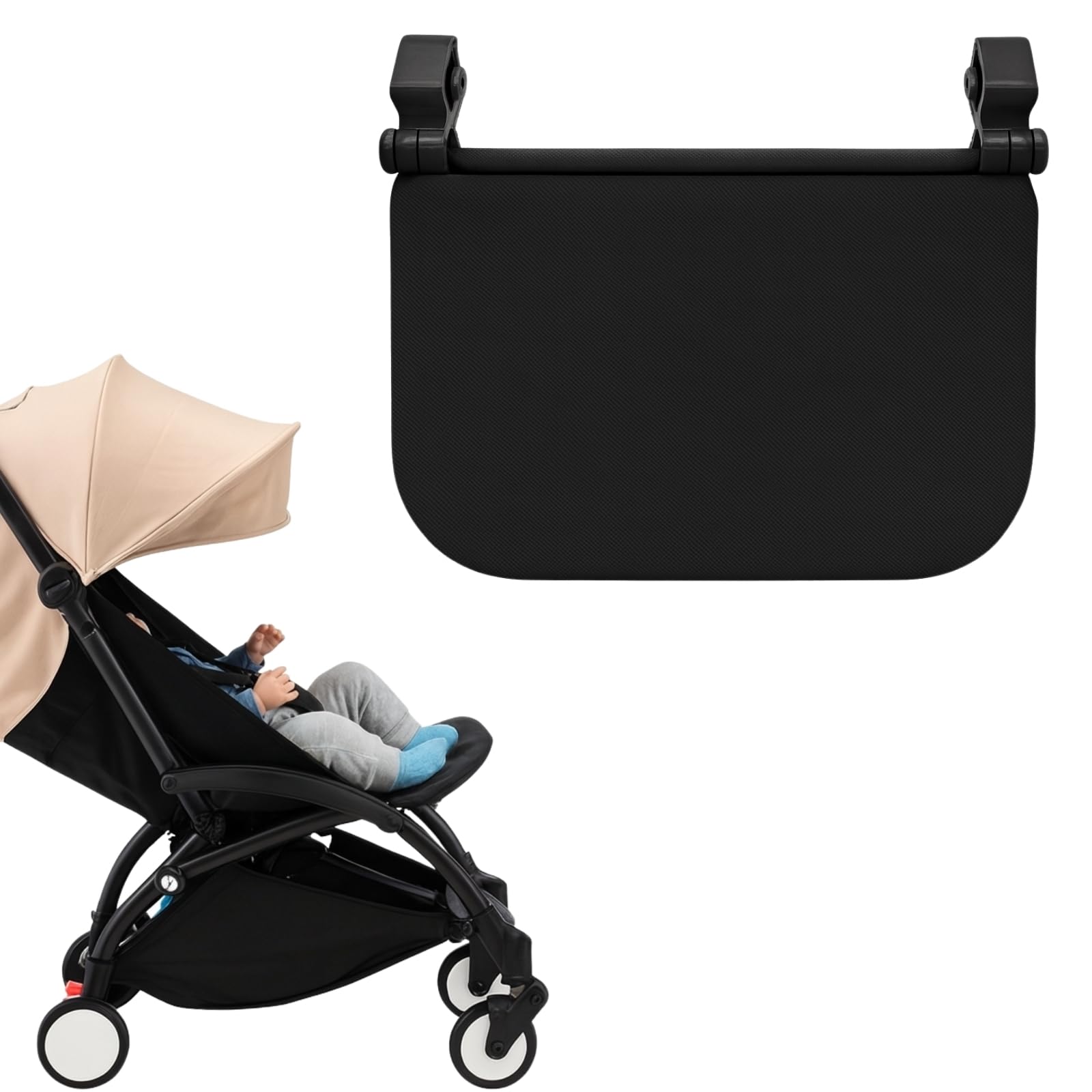 BABYZEN YOYO フットボードセット Extended Stroller Leg Rest for Babyzen YOYO/YOYO2/YOYO+/YOYO3-8.3