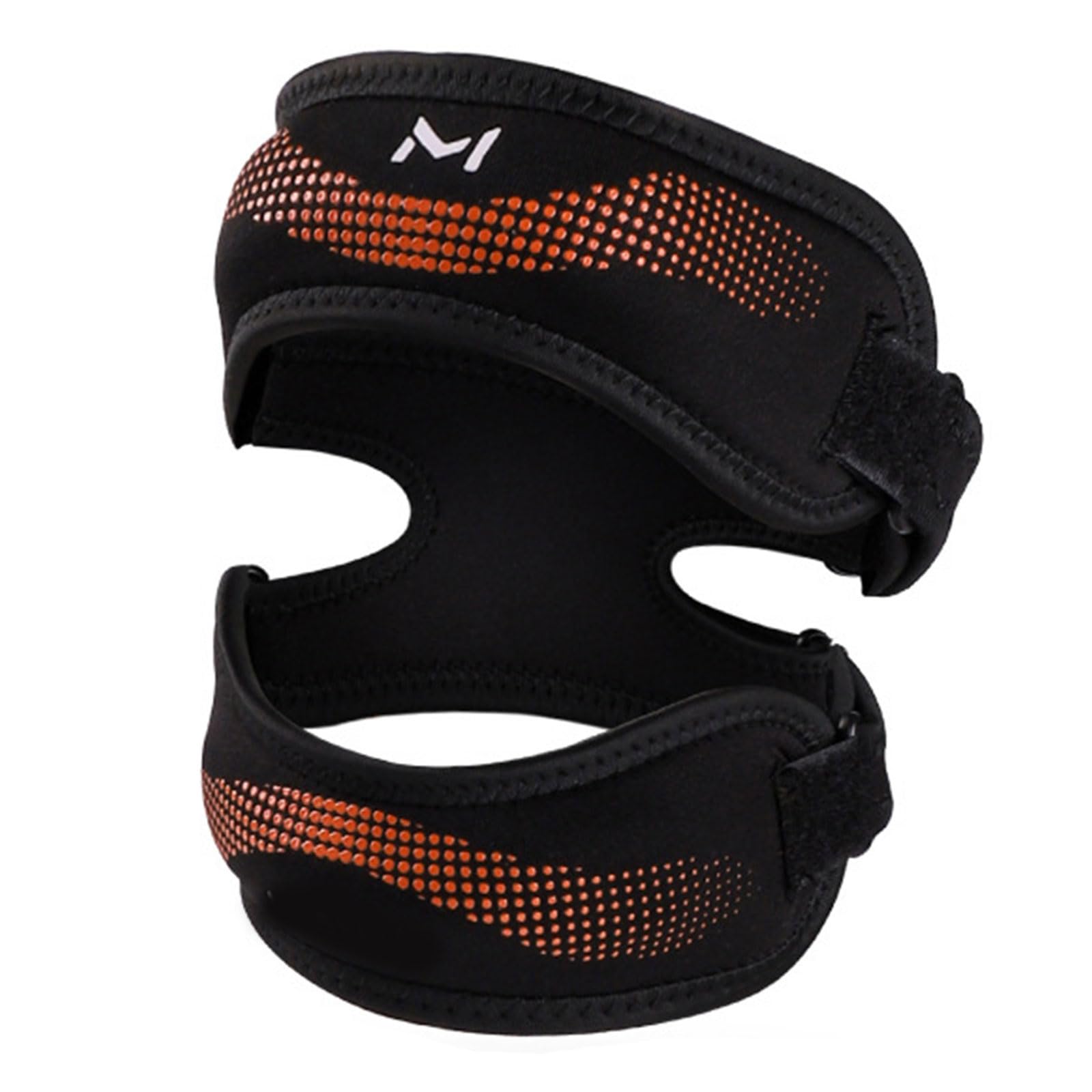 JSGHGDF Sports Knee Sleeve Combining Double Belt Framework and Breathable Fabric Fabric Influence Absorption Race Hiking Knee Compaction Wrap