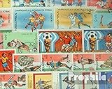 100 diferentes Fútbol sellos Prophila Collection Motivos 100 Diferentes Fútbol Sellos (Sellos para los coleccionistas) fútbol