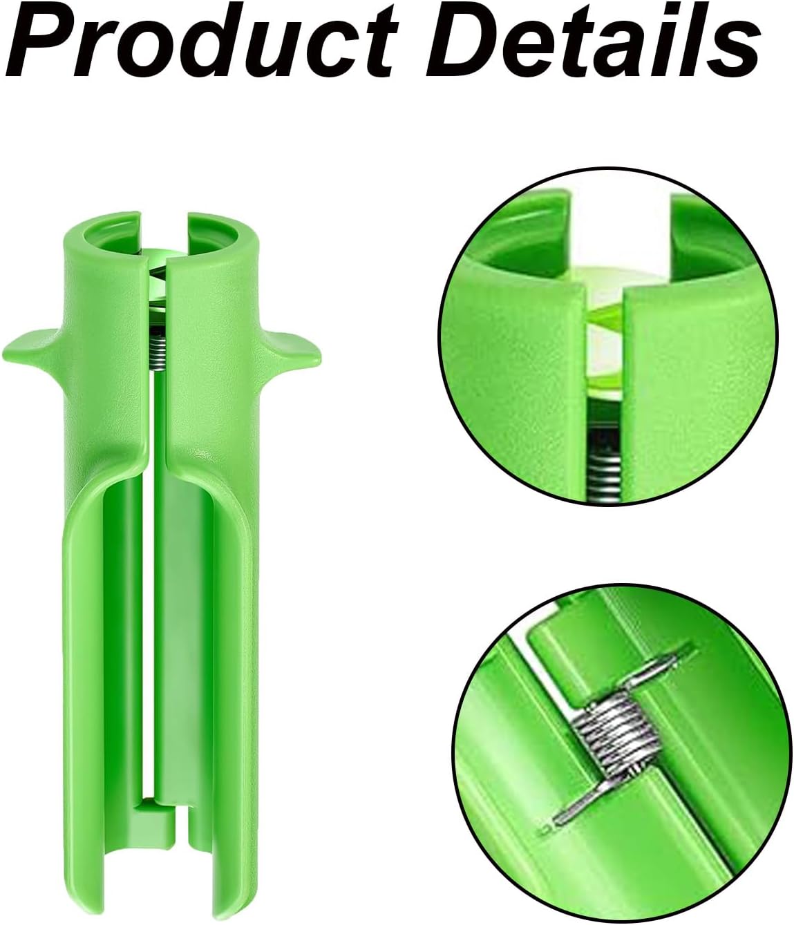 1Pcs Gardening Floral Thorn Removal Tool, ABS Rose Leaf Thorn Stripper image 3