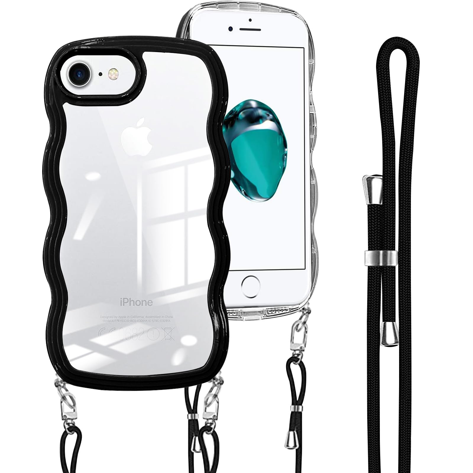 Amazon.co.jp: iPhone SE 用の ケース ショルダー ストラップ iPhone