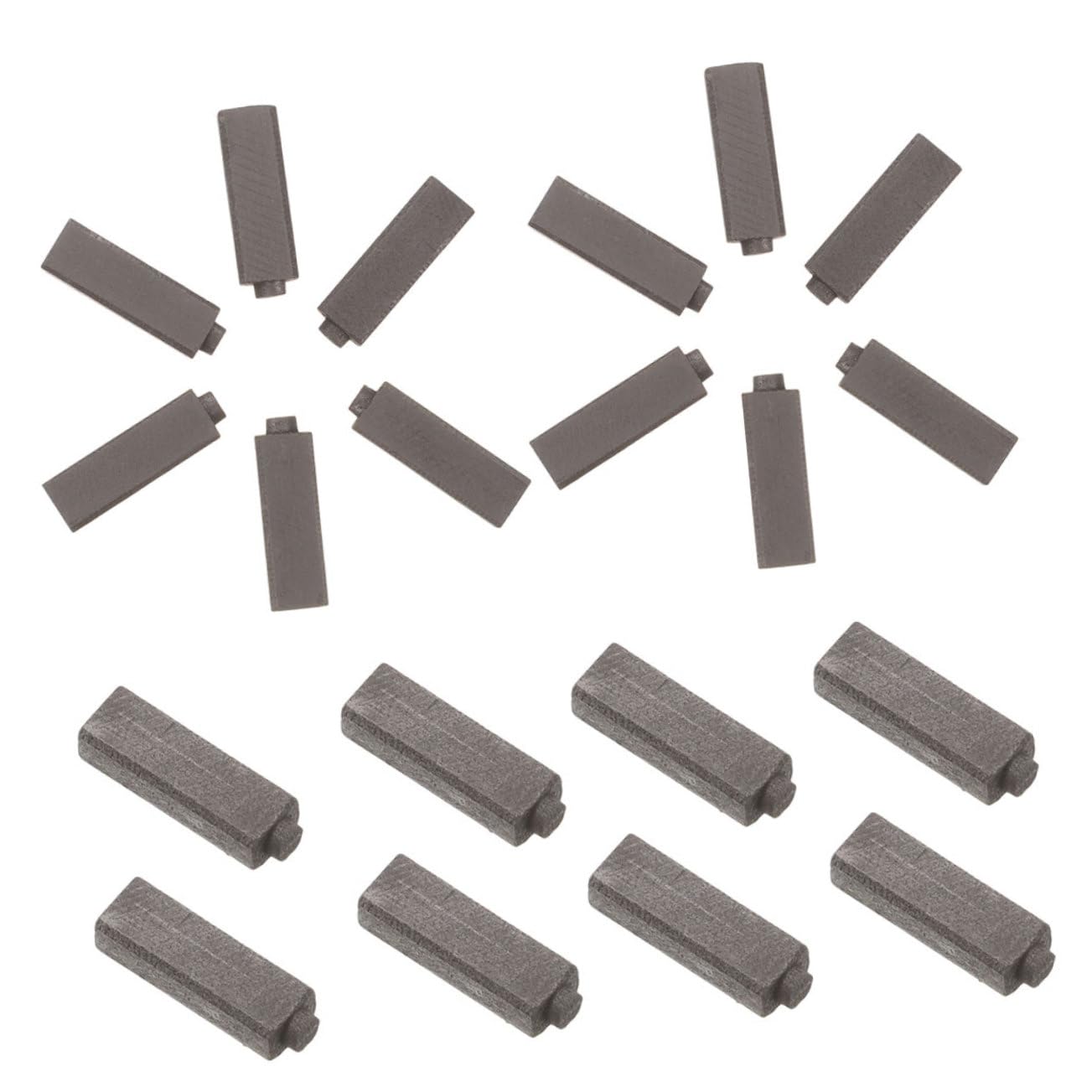 DOITOOL 30pcs Electric Carbon Motor Replacement for Hair Dryer Barber Shop Carbon Brush Easy Replacement for High Cold Dryer Motors