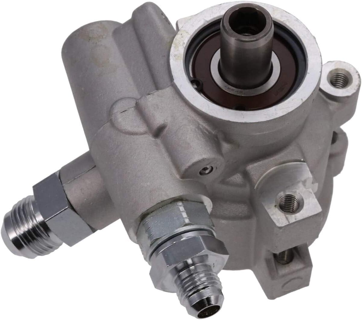 Top Street Performance Type II Power Steering Pump for GM Chevy Small Block V8 - Satin