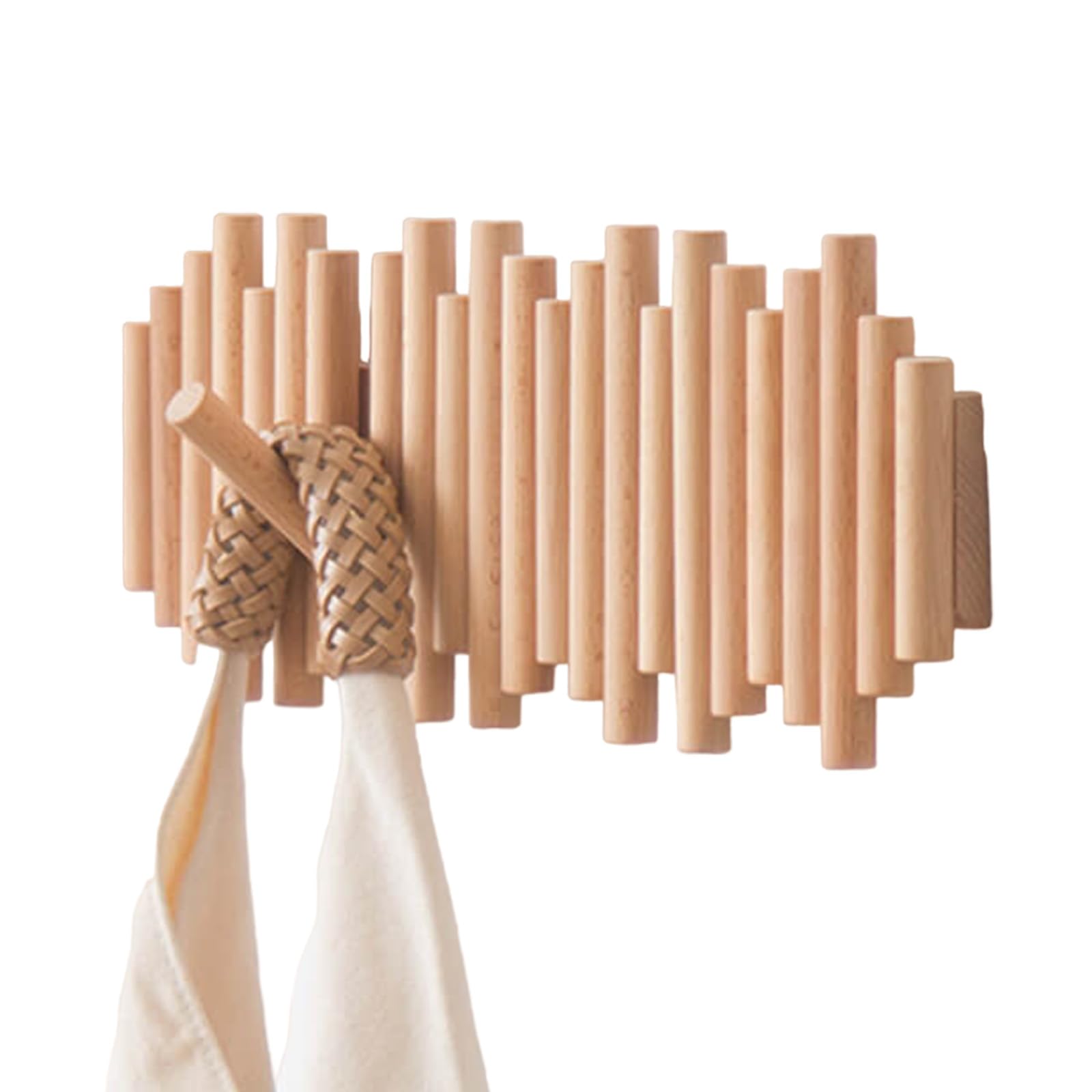 Ostheimer 木製フック 養蜂場のクマとりんごの木 ウォールフック Ostheimer 木製フック 養蜂場のクマとりんごの木 ウォールフック