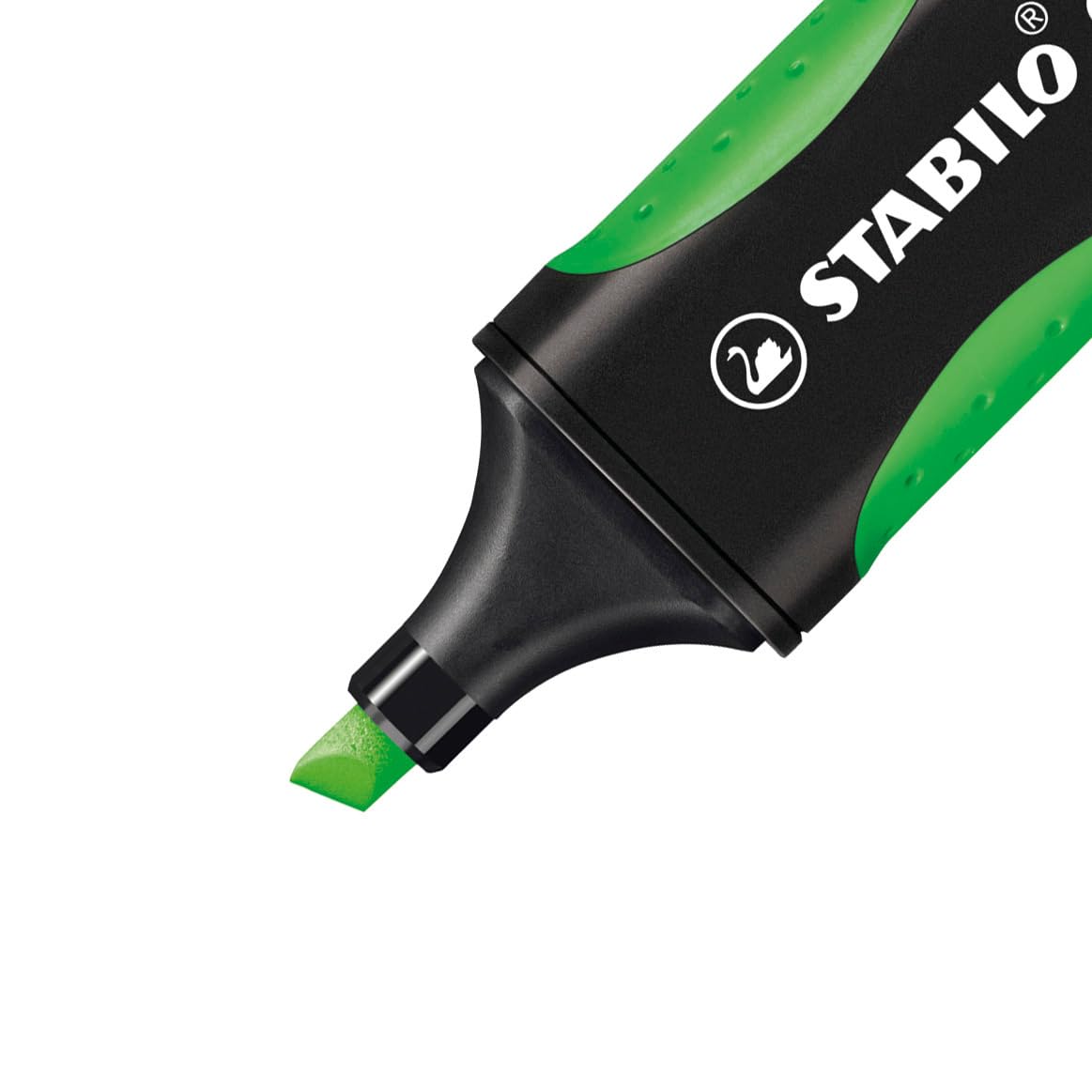 Zakreślacz - STABILO GREEN BOSS etui 4 szt.