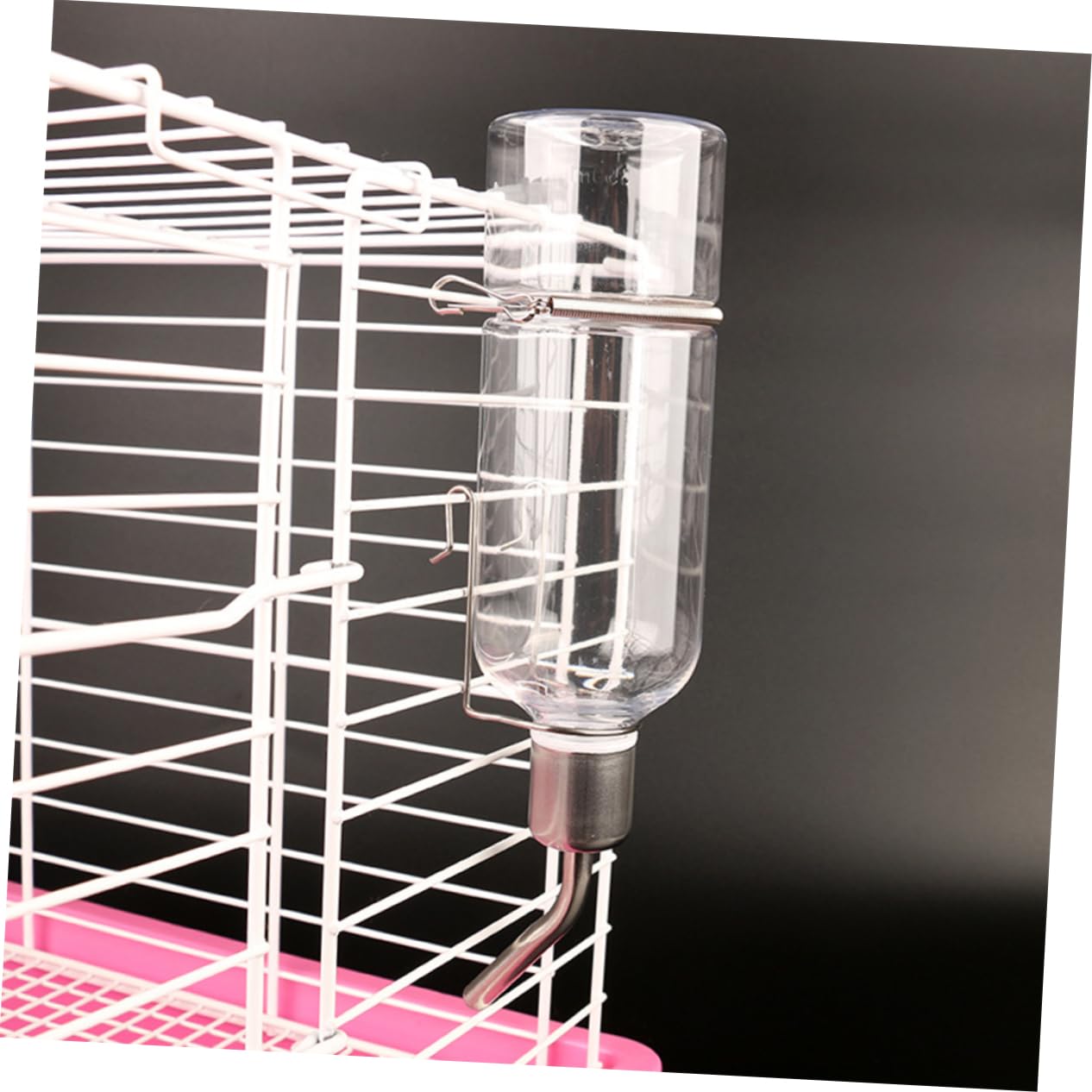 3sets Große Wasser Flasche Meerschweinchen Trinker Eichhörnchen Trinken Flasche Dispenser 2 Stücke * 3