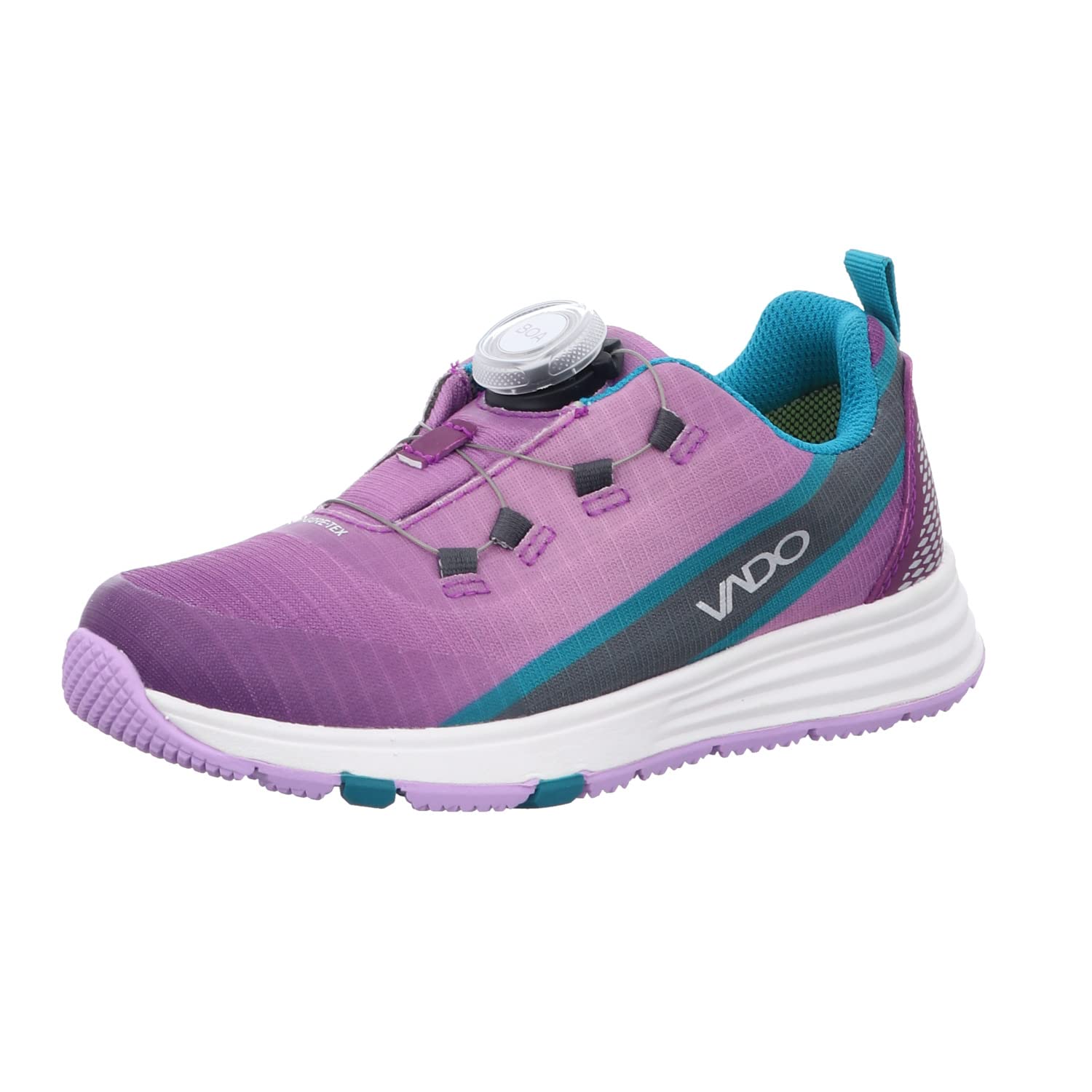 Vado Jungen Slipper gelb (6)