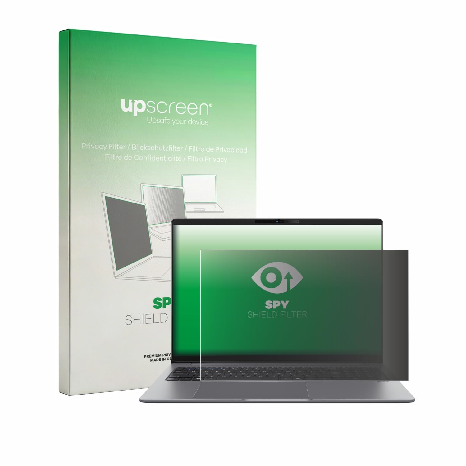upscreen Filtro Privacy per ASUS ExpertBook P5 G2 P5605