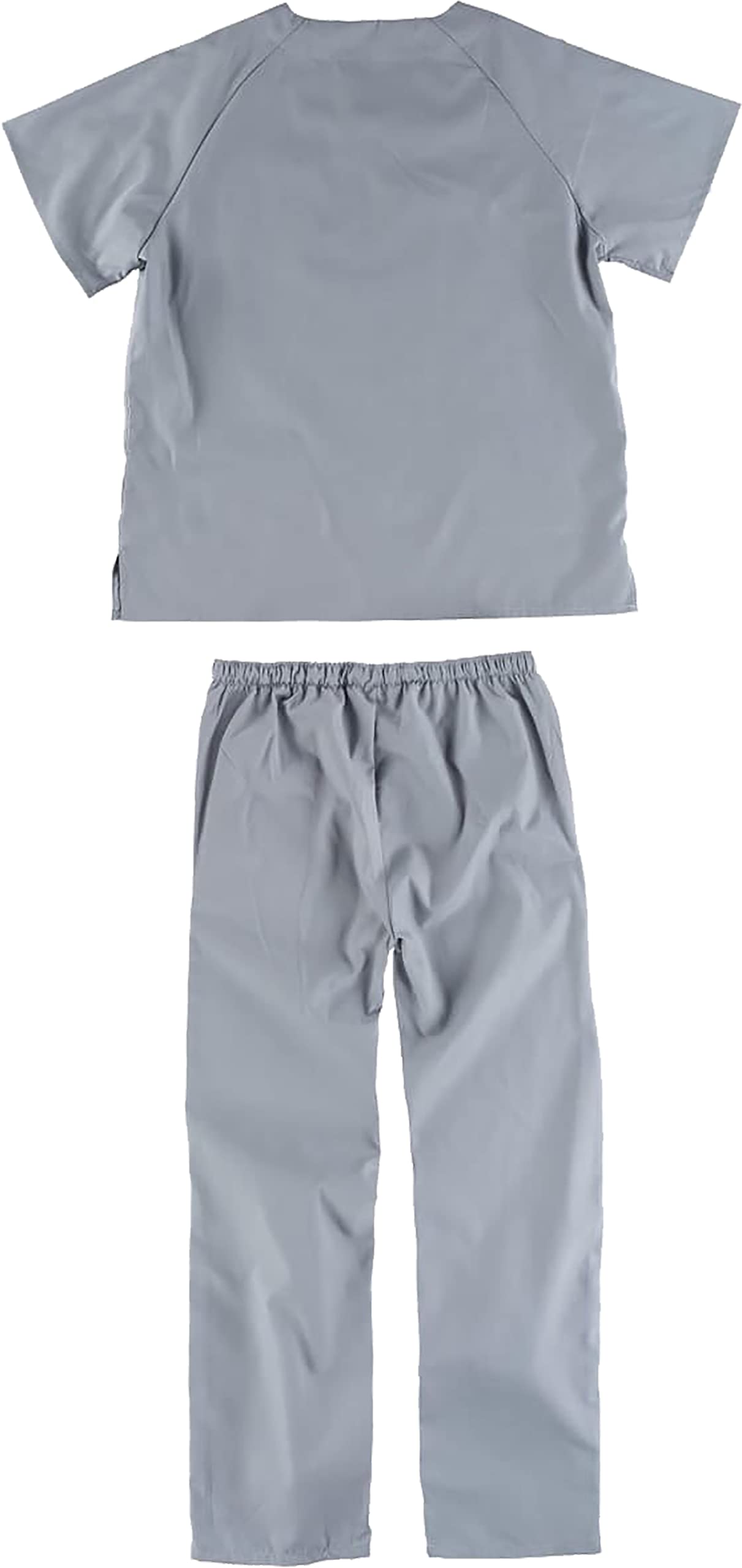 Teamwork Workteam Uniforme Sanitario o Conjunto Sanitario, con elástico y cordón en la Cintura, Casaca y Pantalon Unisex