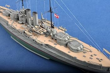 Amazon.com: Trumpeter TRU05364 1/350 SMS Viribus Unitis