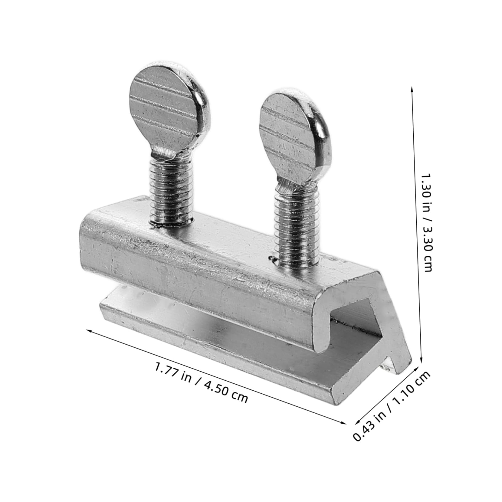 VILLCASE Cerraduras de Seguridad para Ventana Corredera Horizontal, Aluminio Ajustable, 12 Piezas, con Llave, para Casa y Oficina