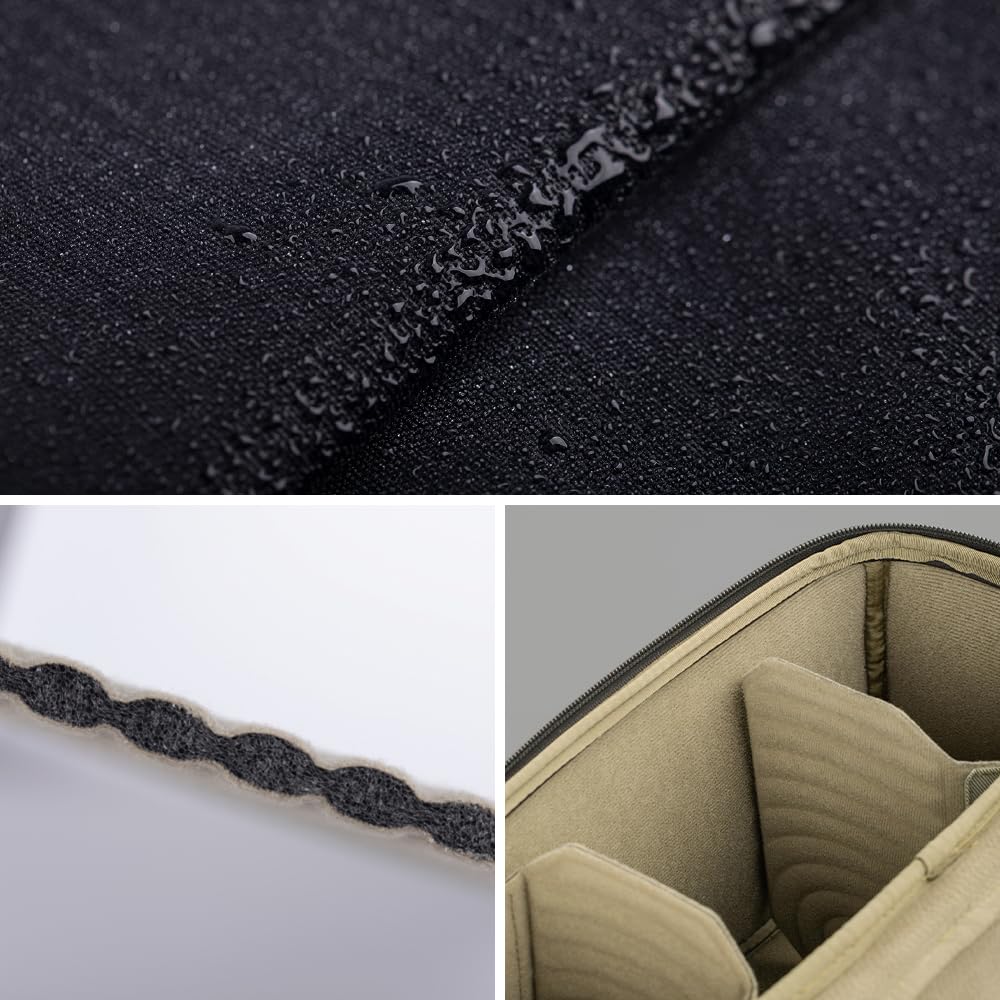PGYTECH Insert d'appareil photo, grande taille, sac pour appareil photo PG Witech, sac intérieur, séparateur, rangement, structure du cadre, rétention de forme, stabilité, protection d'équipement