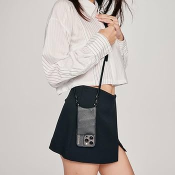 BANDOLIER EMMA SILVER iPhone 15Pro ブラック 15 Series】EMMA SILVER エマ シルバー | バンドリヤー